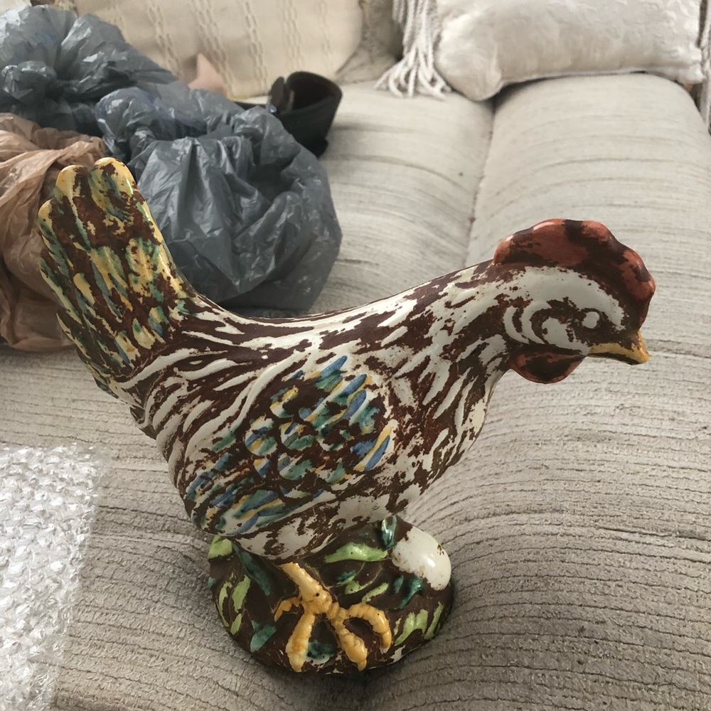 Rooster, ceramic - Picture 2 of 4
